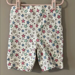 Colorful Star Print Kids Bottoms